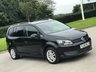 USED 2010 60 VOLKSWAGEN TOURAN 2.0 SE TDI 5d 142 BHP 11 STAMPS IN BOOK 9 STAMPS BY VW