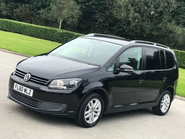 2010 60 Volkswagen Touran 2.0 SE TDI 5d 142 BHP