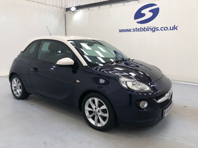 2014 14 VAUXHALL ADAM 1.2 JAM 3d 69 BHP