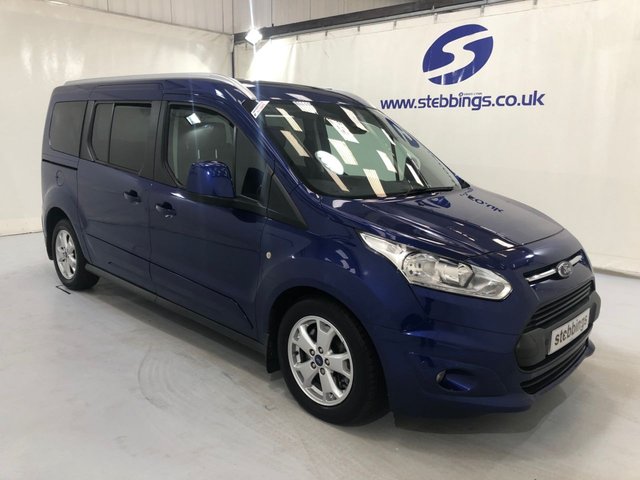 2016 66 FORD GRAND TOURNEO CONNECT 1.5 TITANIUM TDCI 5d 118 BHP 7 SEATS