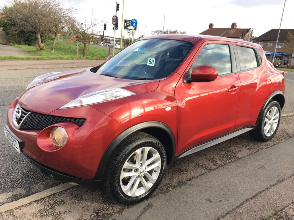 View our NISSAN JUKE