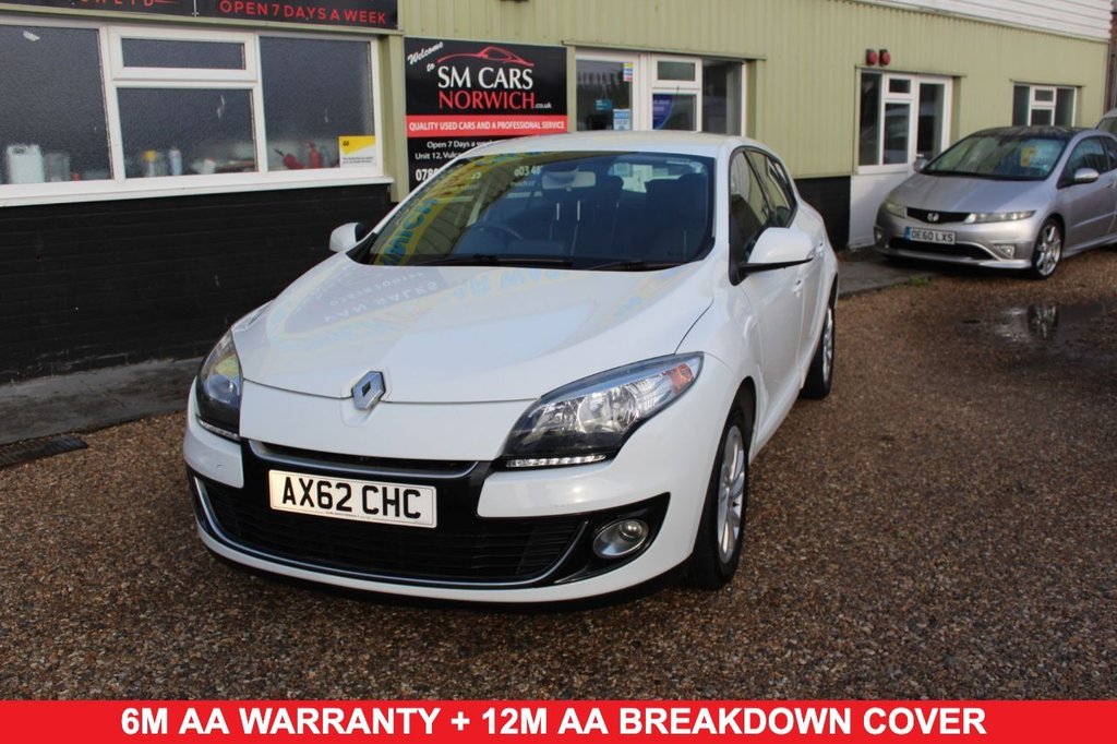 View our RENAULT MEGANE