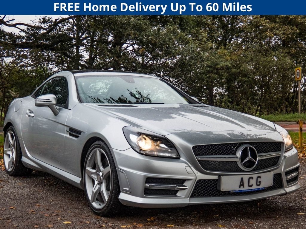 View our MERCEDES-BENZ SLK