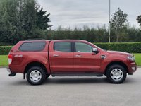USED 2016 16 FORD RANGER 2.2 LIMITED 4X4 DCB TDCI 4d 158 BHP GENUINE LOW MILES ** NO VAT **