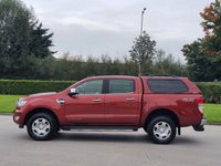 USED 2016 16 FORD RANGER 2.2 LIMITED 4X4 DCB TDCI 4d 158 BHP GENUINE LOW MILES ** NO VAT **