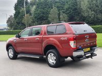 USED 2016 16 FORD RANGER 2.2 LIMITED 4X4 DCB TDCI 4d 158 BHP GENUINE LOW MILES ** NO VAT **