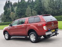 USED 2016 16 FORD RANGER 2.2 LIMITED 4X4 DCB TDCI 4d 158 BHP GENUINE LOW MILES ** NO VAT **