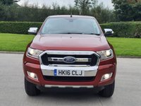 USED 2016 16 FORD RANGER 2.2 LIMITED 4X4 DCB TDCI 4d 158 BHP GENUINE LOW MILES ** NO VAT **