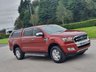 USED 2016 16 FORD RANGER 2.2 LIMITED 4X4 DCB TDCI 4d 158 BHP GENUINE LOW MILES ** NO VAT **