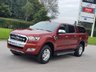USED 2016 16 FORD RANGER 2.2 LIMITED 4X4 DCB TDCI 4d 158 BHP GENUINE LOW MILES ** NO VAT **