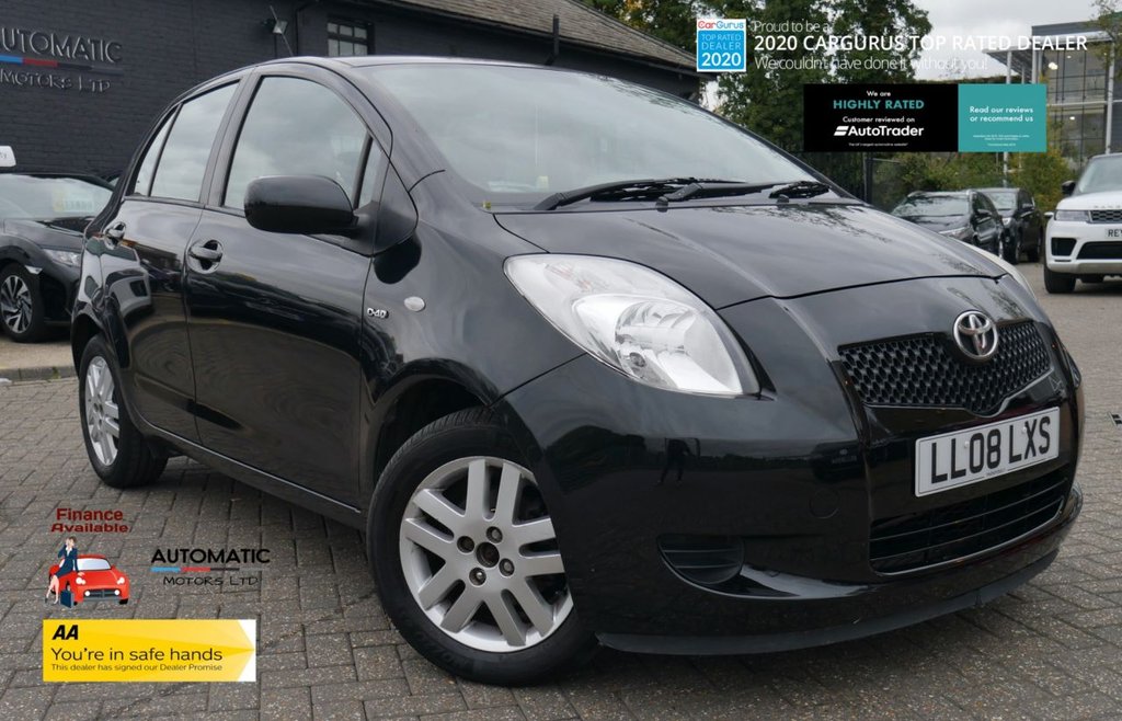 View our TOYOTA YARIS