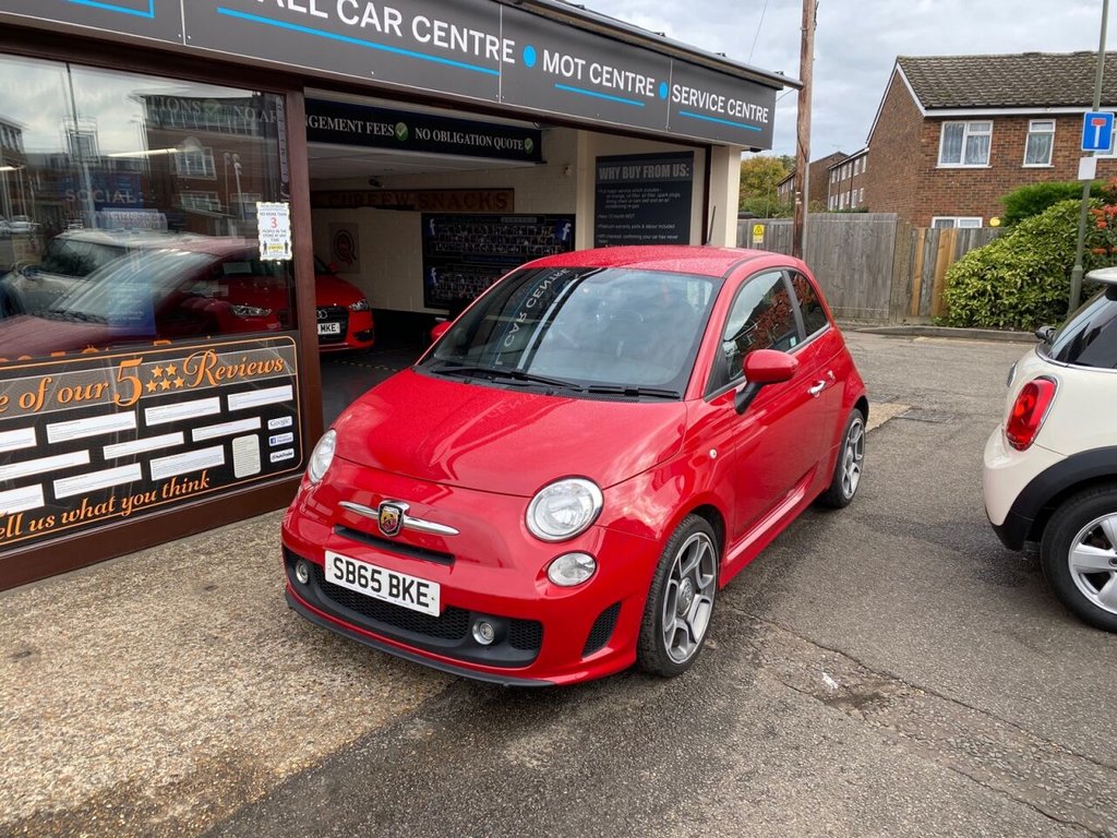 View our ABARTH 500