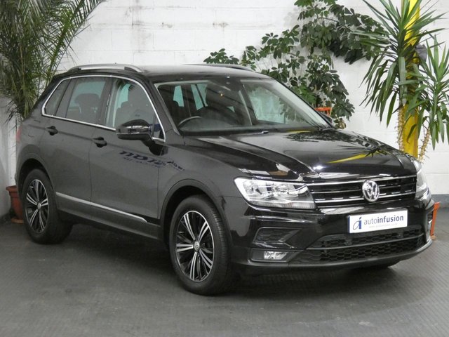 2017 17 Volkswagen Tiguan 2.0 SE TDI BLUEMOTION TECHNOLOGY DSG 5d 148 BHP