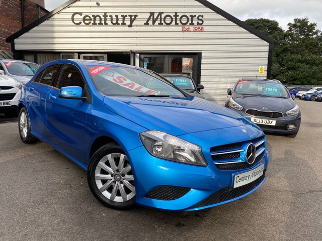 2014 63 Mercedes-Benz A-Class A180 1.5 CDI SE B/Efficency 5dr - LEATHER