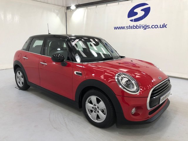 2018 68 MINI HATCH 1.5 COOPER 5d 134 BHP AUTOMATIC