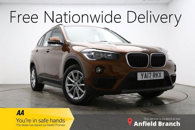 2017 17 BMW X1 2.0 SDRIVE18D SE 5d 148 BHP