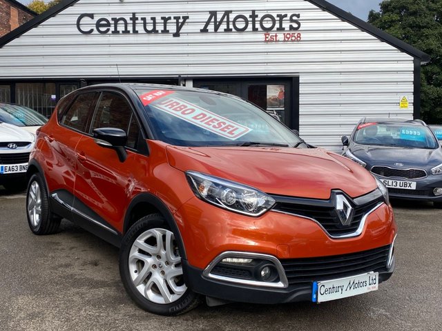 2016 66 Renault Captur 1.5 DCI Dynamique SAT NAV 5dr - BLUETOOTH
