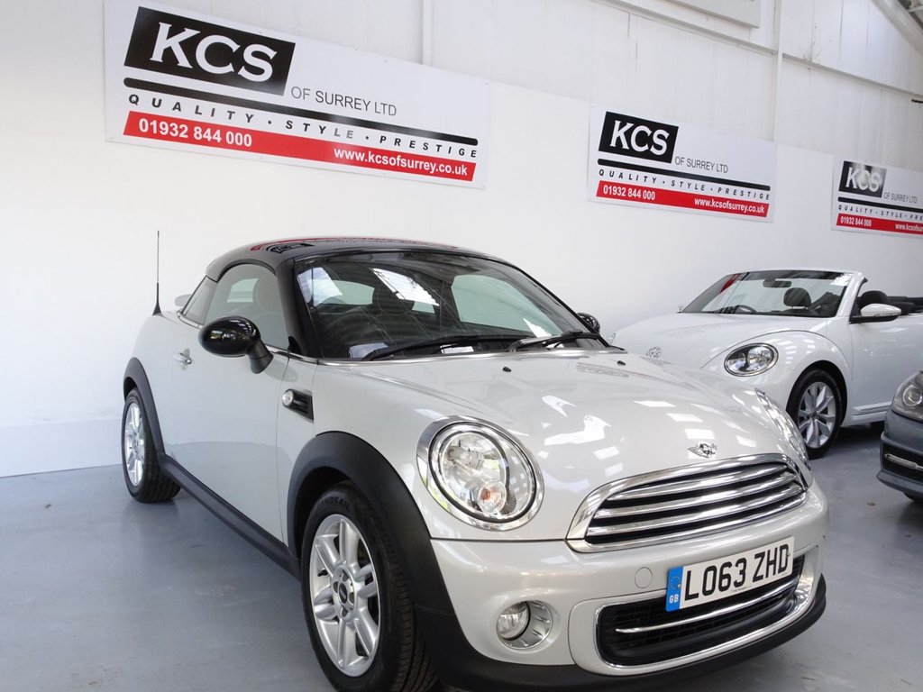 View our MINI COUPE