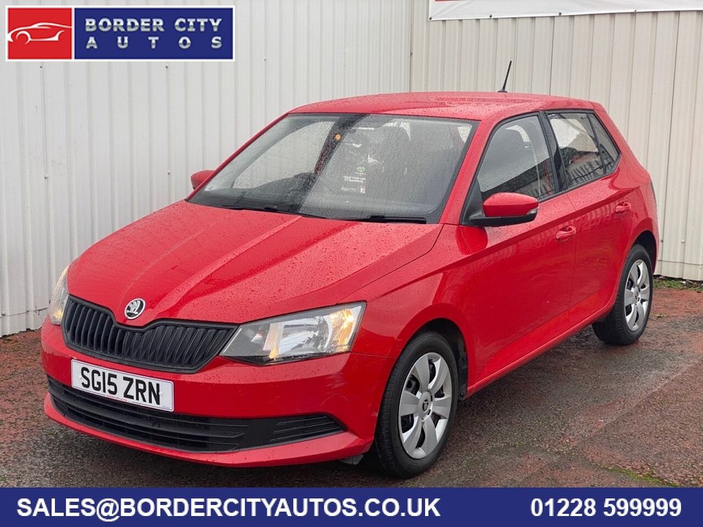 View our SKODA FABIA
