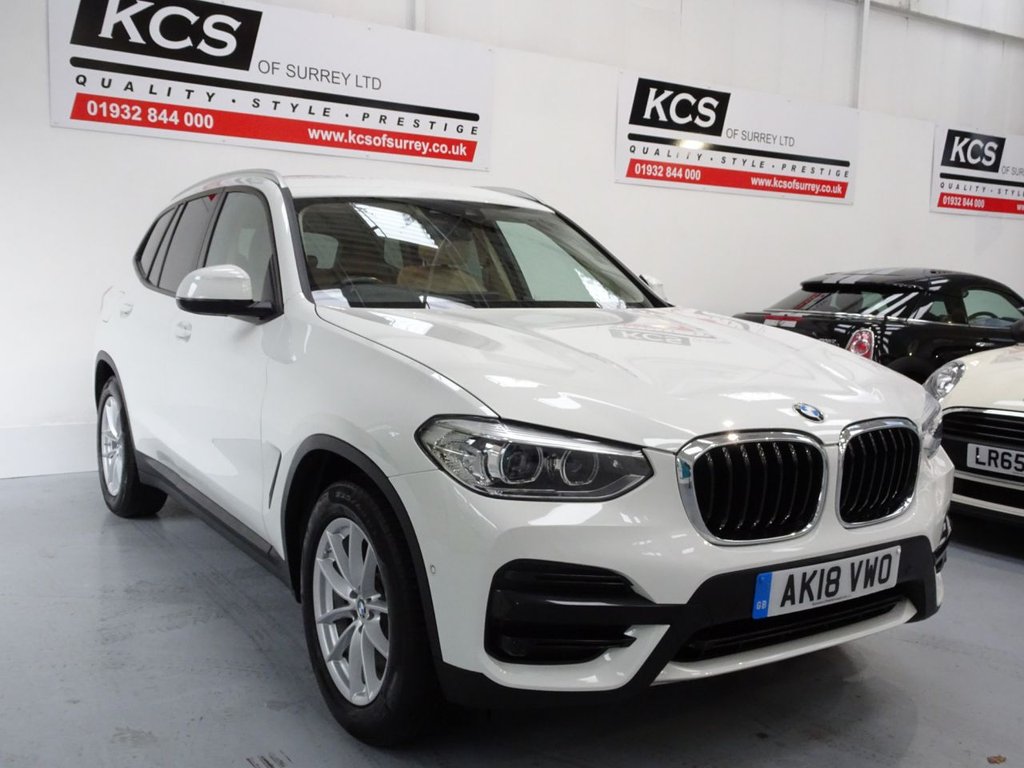 View our BMW X3