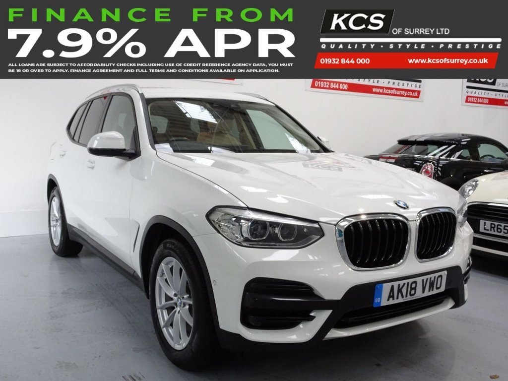 View our BMW X3
