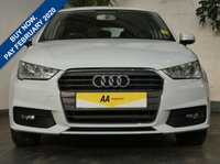 USED 2017 17 AUDI A1 1.0 SPORTBACK TFSI SPORT 5d 93 BHP GENUINE LOW MILEAGE 1 OWNER FSH