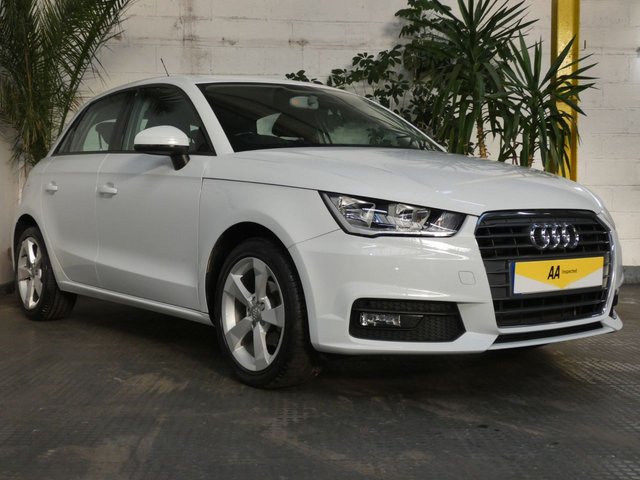 2017 17 Audi A1 1.0 SPORTBACK TFSI SPORT 5d 93 BHP
