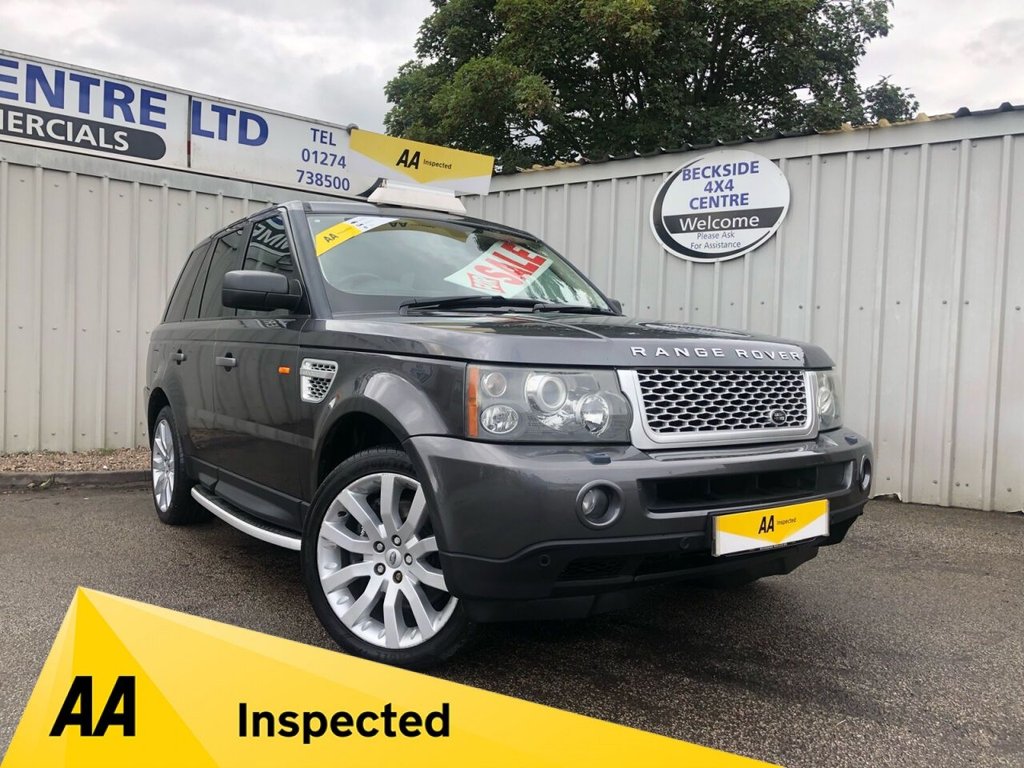 View our LAND ROVER RANGE ROVER SPORT