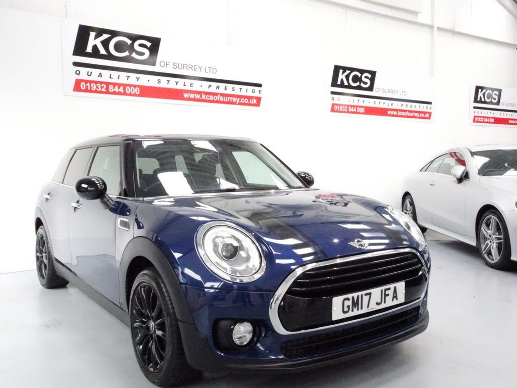 View our MINI CLUBMAN