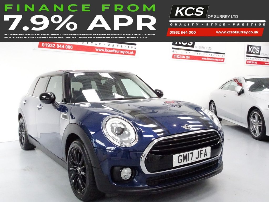 View our MINI CLUBMAN
