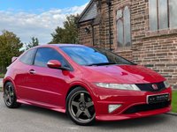 USED 2009 09 HONDA CIVIC 2.0 I-VTEC TYPE-R GT 3d 198 BHP 