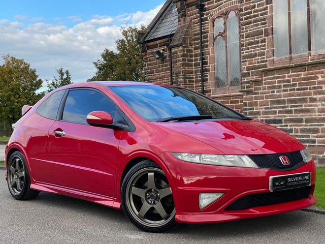 2009 09 Honda Civic 2.0 I-VTEC TYPE-R GT 3d 198 BHP