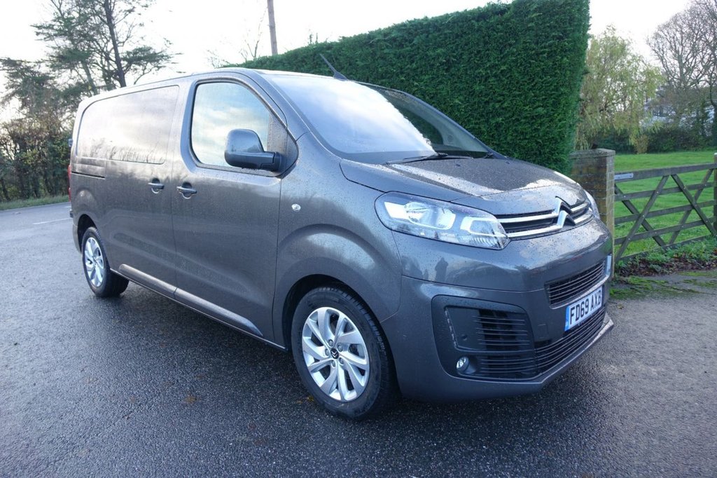View our CITROEN DISPATCH