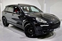 USED 2018 67 PORSCHE CAYENNE 3.0 D V6 PLATINUM EDITION TIPTRONIC S 5d 258 BHP 