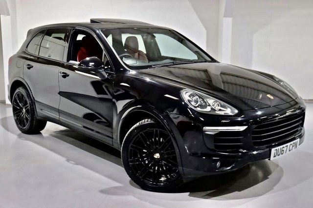 2018 67 Porsche Cayenne 3.0 D V6 PLATINUM EDITION TIPTRONIC S 5d 258 BHP