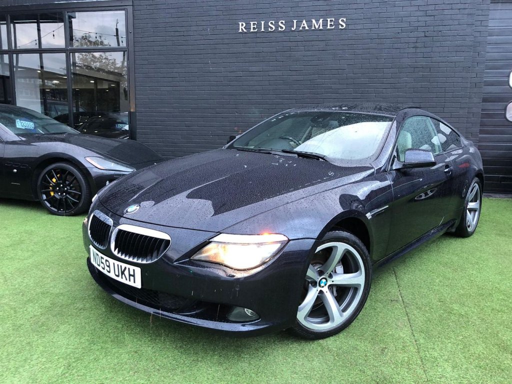 View our BMW 6 SERIES