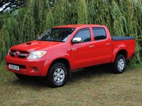 USED 2008 58 TOYOTA HI-LUX 3.0 4X4 D-4D D/C 169 BHP www.suffolkcarcentre.co.uk - Located at Ilketshall