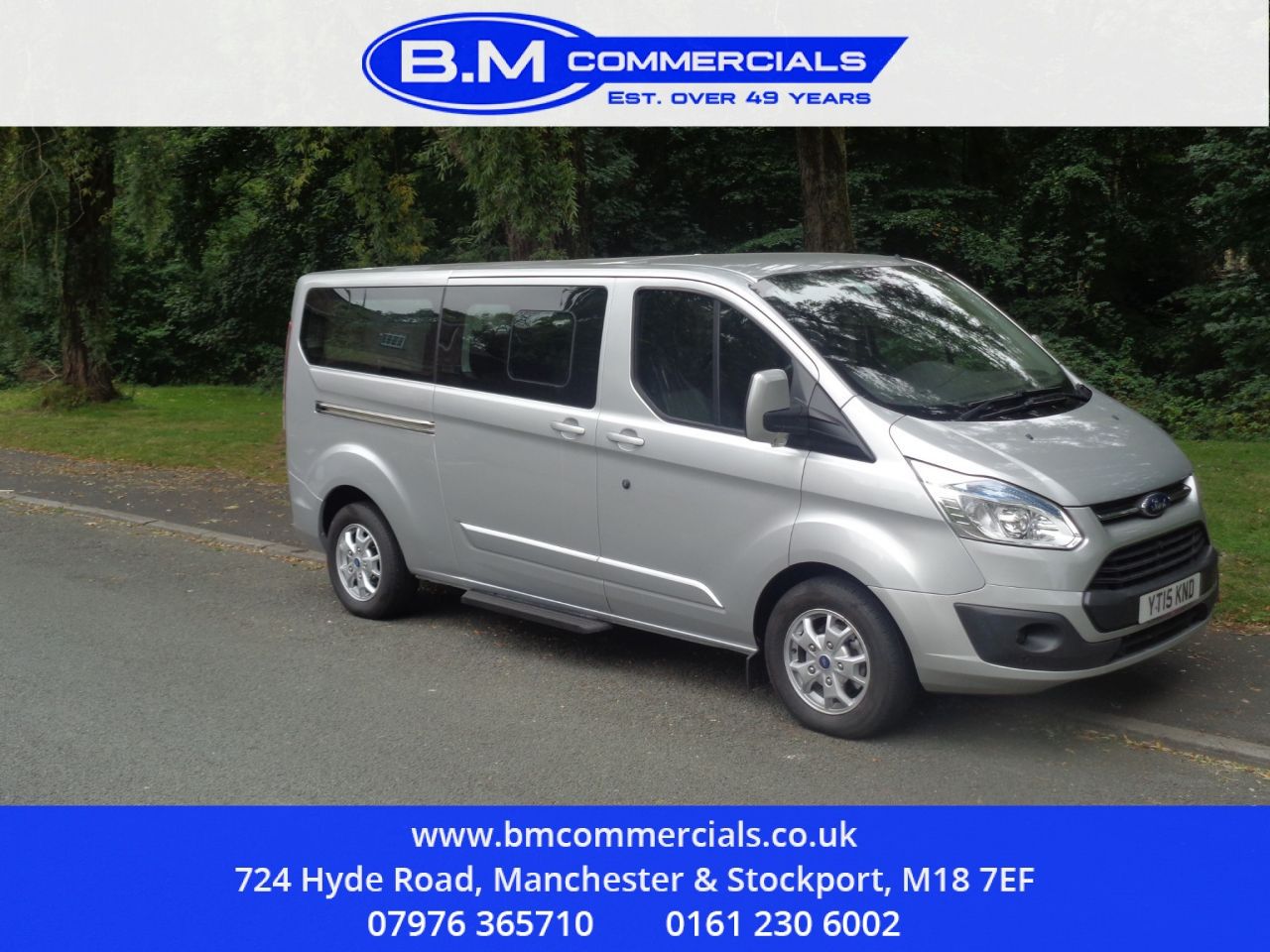 2015 ford tourneo custom