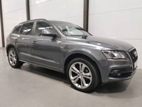 USED 2011 11 AUDI Q5 2.0 TDI QUATTRO S LINE SPECIAL EDITION 5d 168 BHP OVER 4K EXTRAS