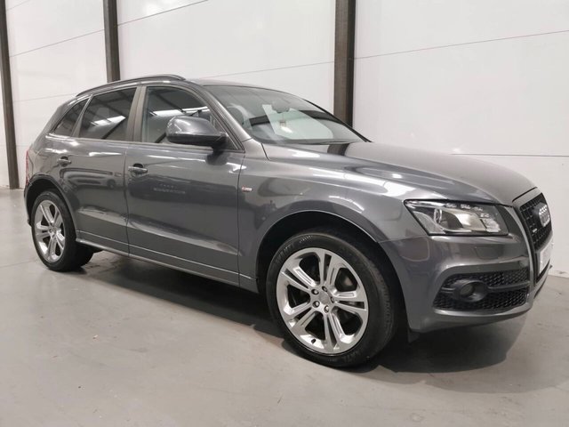 2011 11 Audi Q5 2.0 TDI QUATTRO S LINE SPECIAL EDITION 5d 168 BHP