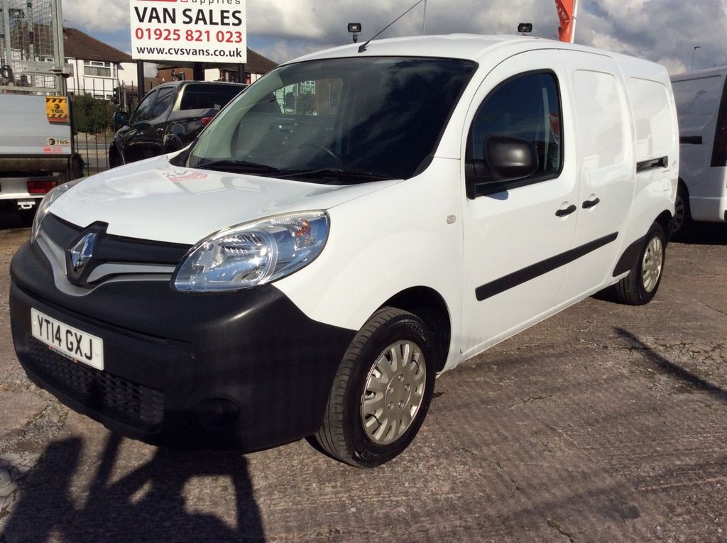 View our RENAULT KANGOO MAXI
