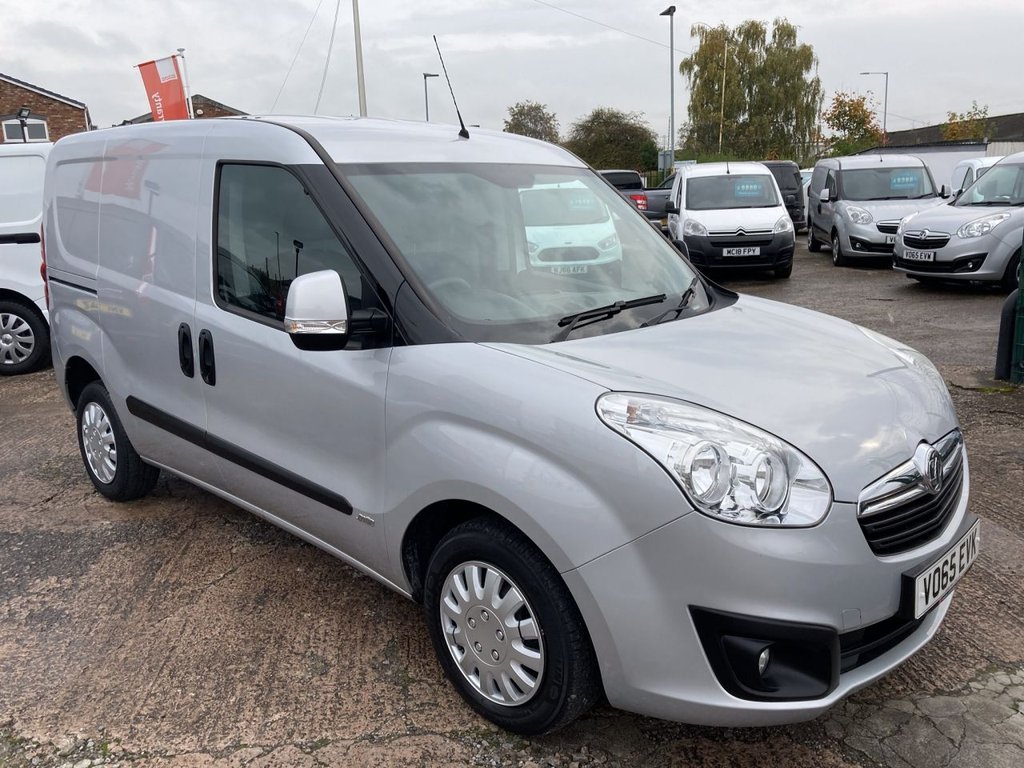 View our VAUXHALL COMBO
