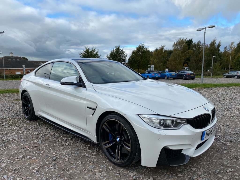 View our BMW M4