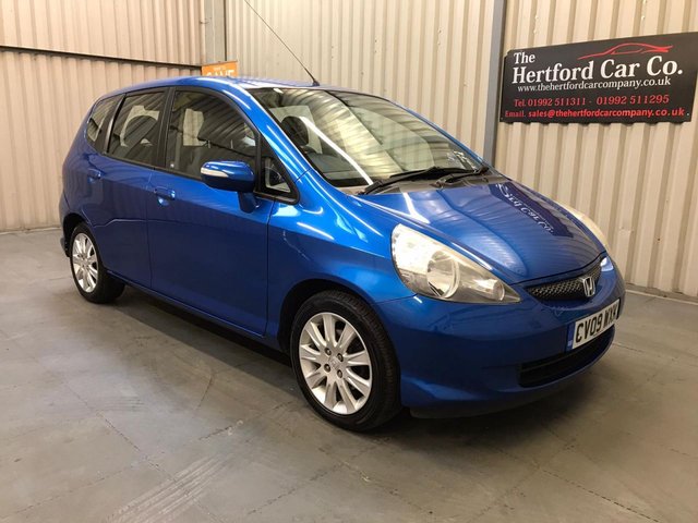 2009 09 Honda Jazz 1.3 DSI SE 5d 82 BHP