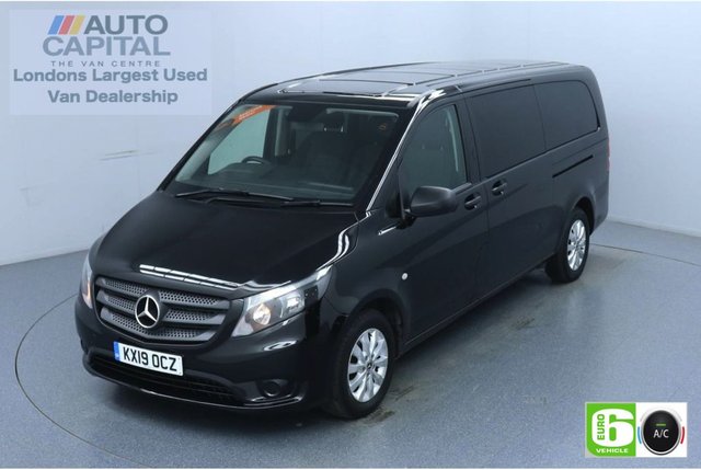 2019 19 MERCEDES-BENZ VITO 2.1 114 Bluetec Tourer Select 136 BHP X-LWB Auto Minibus