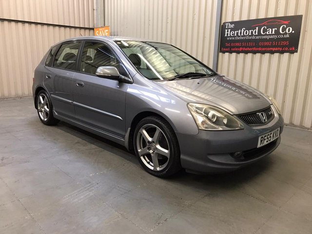 2005 55 Honda Civic 2.0 TYPE-S 5d 160 BHP