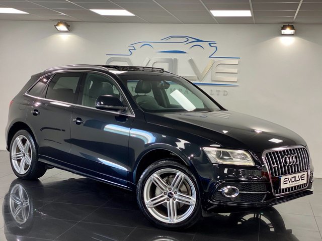 2012 62 Audi Q5 2.0 TDI QUATTRO S LINE PLUS S/S 5d 175 BHP