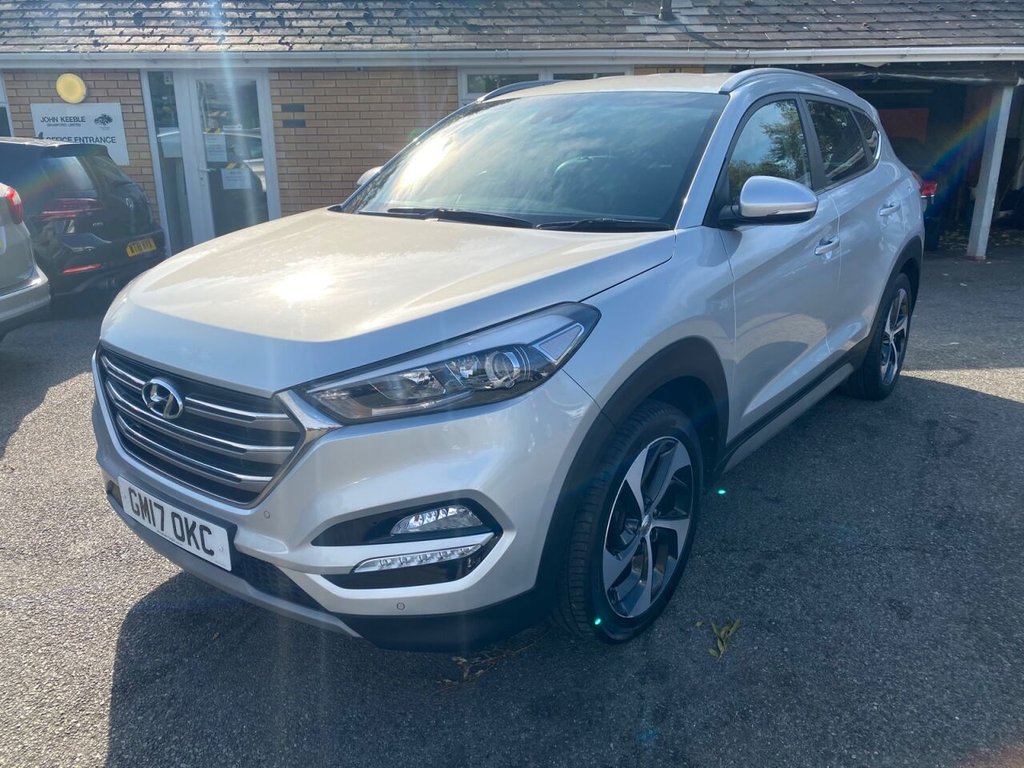 View our HYUNDAI TUCSON