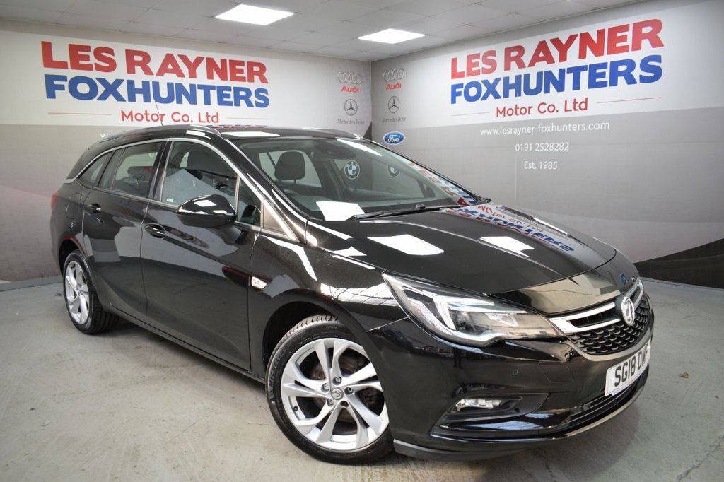 View our VAUXHALL ASTRA