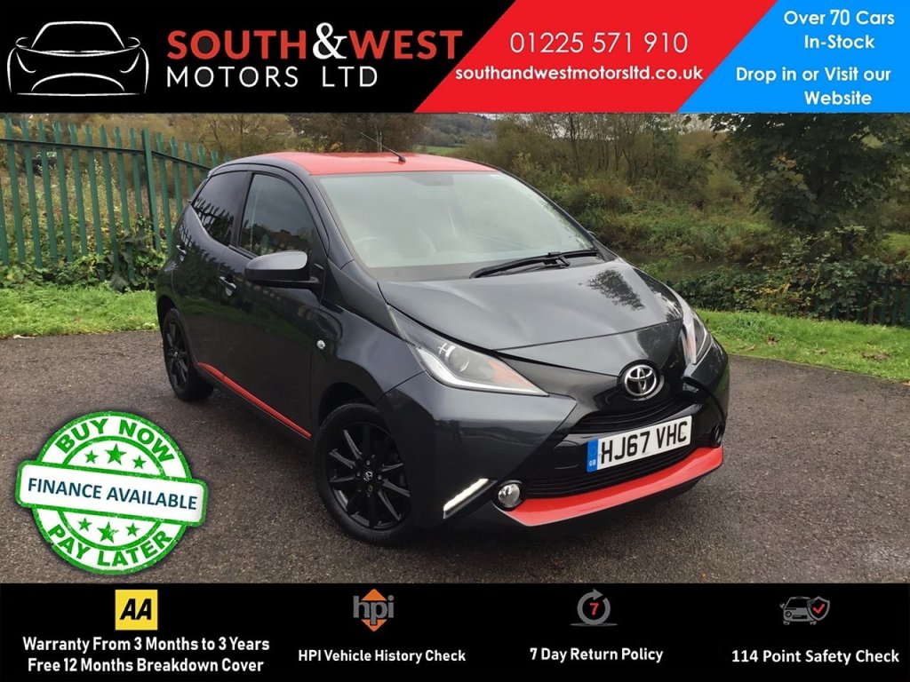 View our TOYOTA AYGO
